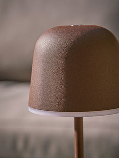 Nocturne Rechargeable LED Table lamp - Rust