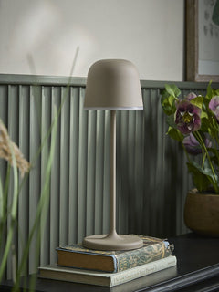 Nocturne Rechargeable LED Table lamp - Stone