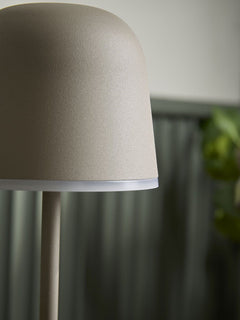 Nocturne Rechargeable LED Table lamp - Stone