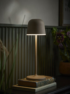 Nocturne Rechargeable LED Table lamp - Stone