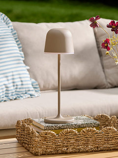 Nocturne Rechargeable LED Table lamp - Stone