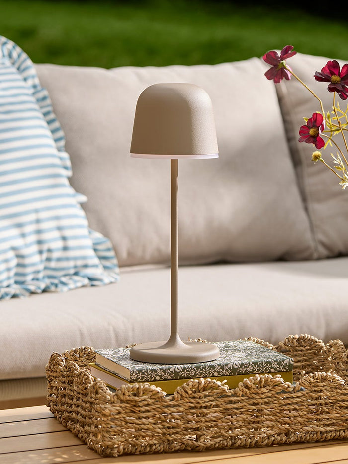Nocturne Rechargeable LED Table lamp - Stone
