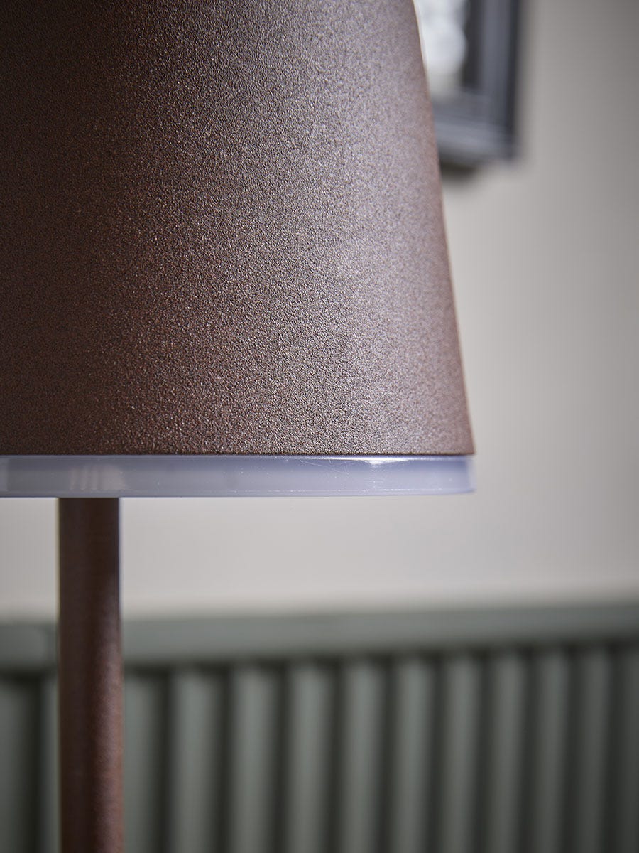 Nocturne Rechargeable LED Floor Lamp - Rust