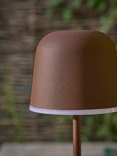 Nocturne Rechargeable LED Floor Lamp - Rust