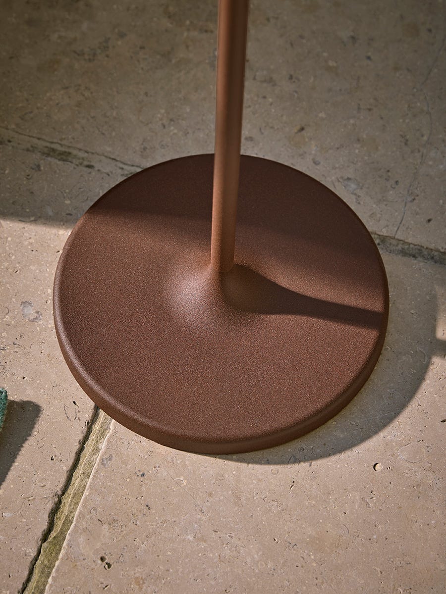 Nocturne Rechargeable LED Floor Lamp - Rust