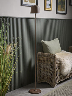 Nocturne Rechargeable LED Floor Lamp - Rust