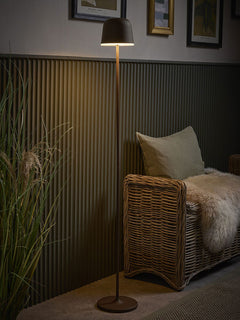Nocturne Rechargeable LED Floor Lamp - Rust