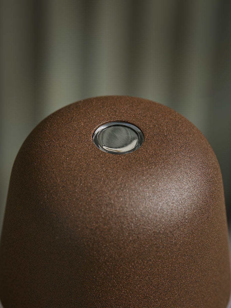 Nocturne Rechargeable LED Mini Lamp & Pathfinder  - Rust