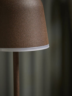 Nocturne Rechargeable LED Mini Lamp & Pathfinder  - Rust