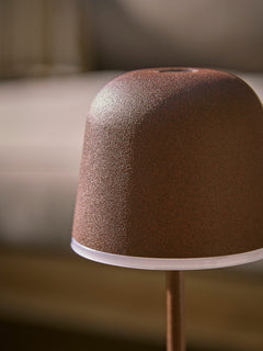Nocturne Rechargeable LED Mini Lamp & Pathfinder  - Rust