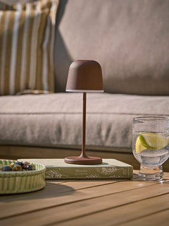Nocturne Rechargeable LED Mini Lamp & Pathfinder  - Rust