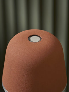 Nocturne Rechargeable LED Mini Lamp  & Pathfinder - Terracotta