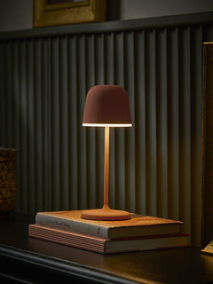 Nocturne Rechargeable LED Mini Lamp  & Pathfinder - Terracotta