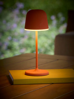 Nocturne Rechargeable LED Mini Lamp  & Pathfinder - Terracotta