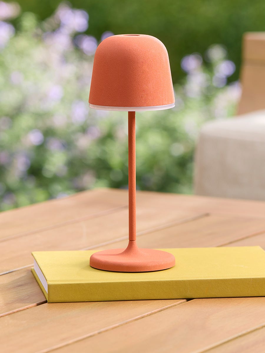 Nocturne Rechargeable LED Mini Lamp  & Pathfinder - Terracotta