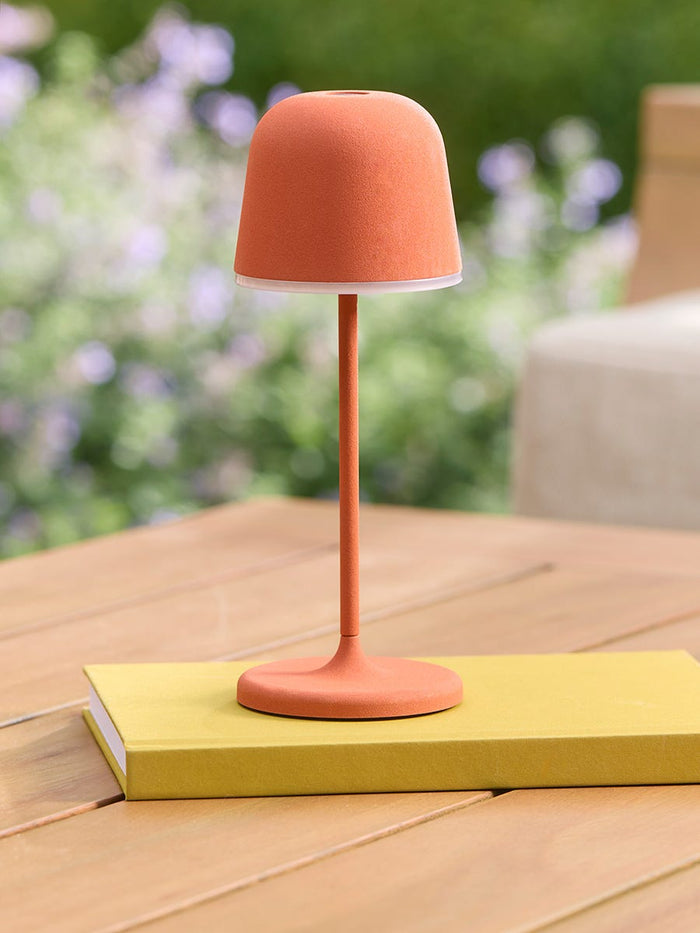 Nocturne Rechargeable LED Mini Lamp  & Pathfinder - Terracotta
