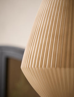 Ribbed Tapered Trio Pendant
