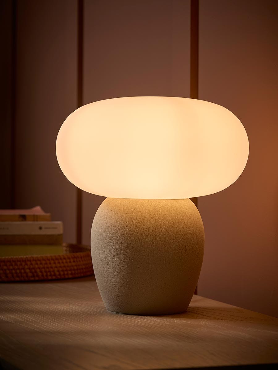 Stacked Pebble Table Lamp