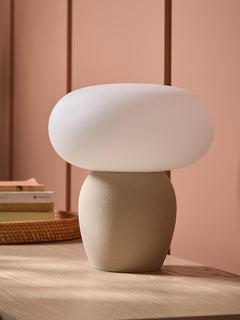 Stacked Pebble Table Lamp
