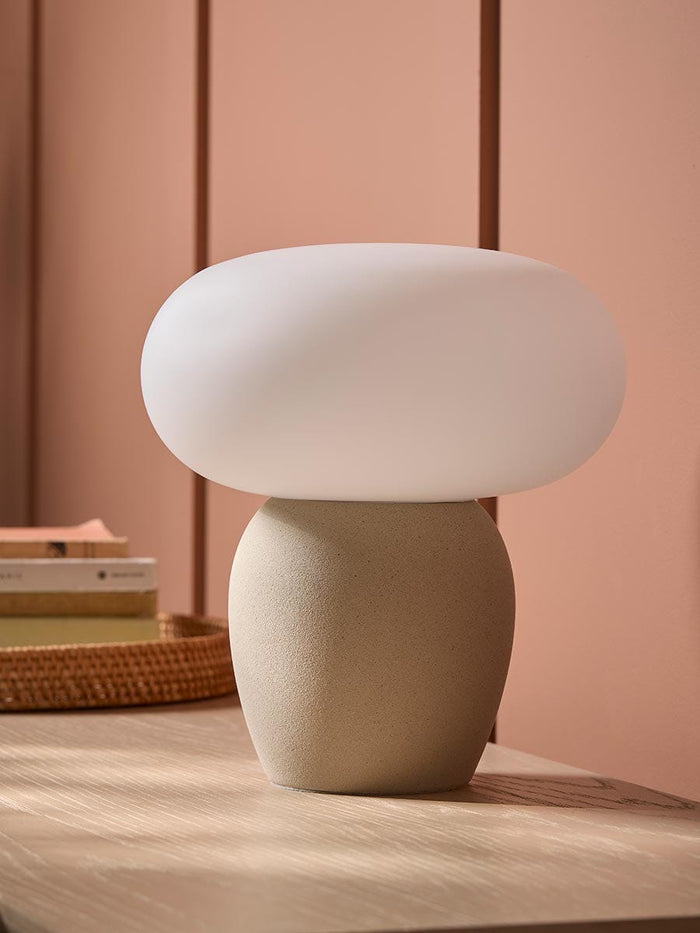 Stacked Pebble Table Lamp