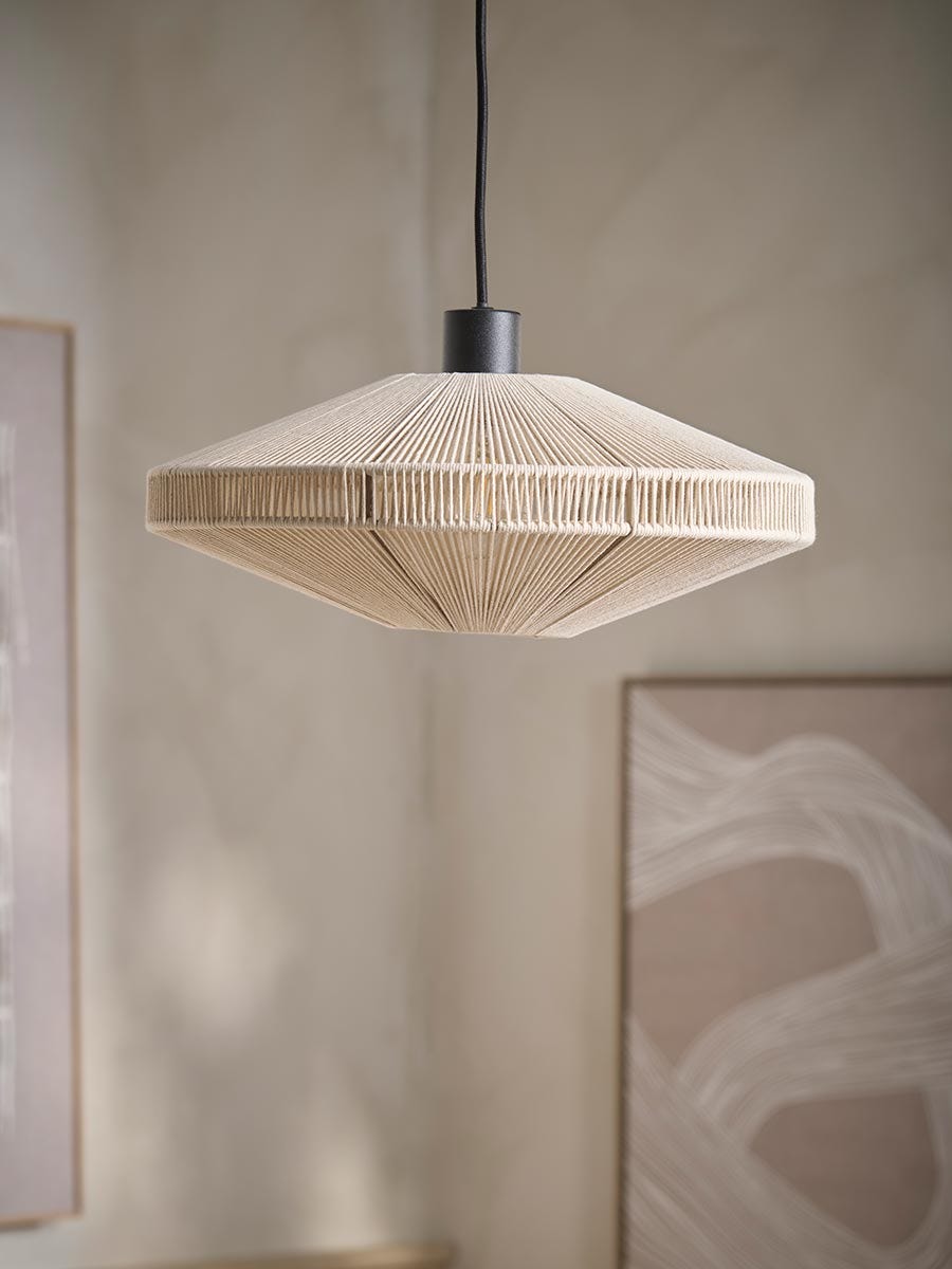 Woven Diffuser Pendant