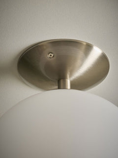 Orbelle Opal Glass Ceiling Light