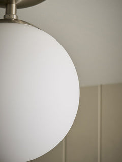 Orbelle Opal Glass Ceiling Light