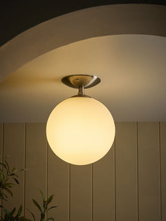 Orbelle Opal Glass Ceiling Light