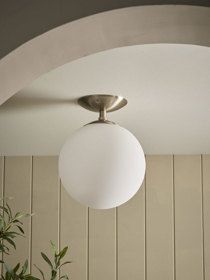 Orbelle Opal Glass Ceiling Light