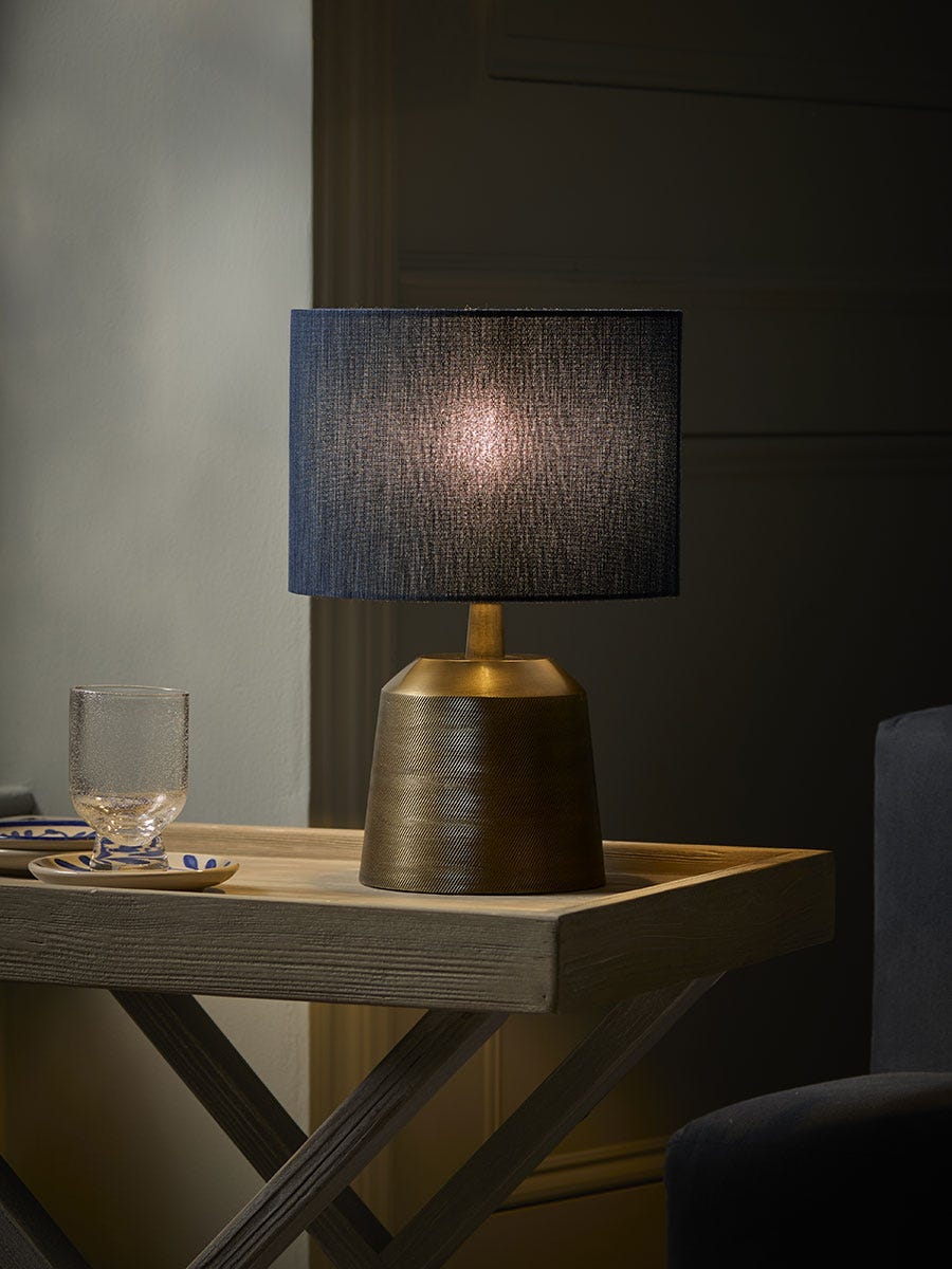 Sedona Brass Table Lamp