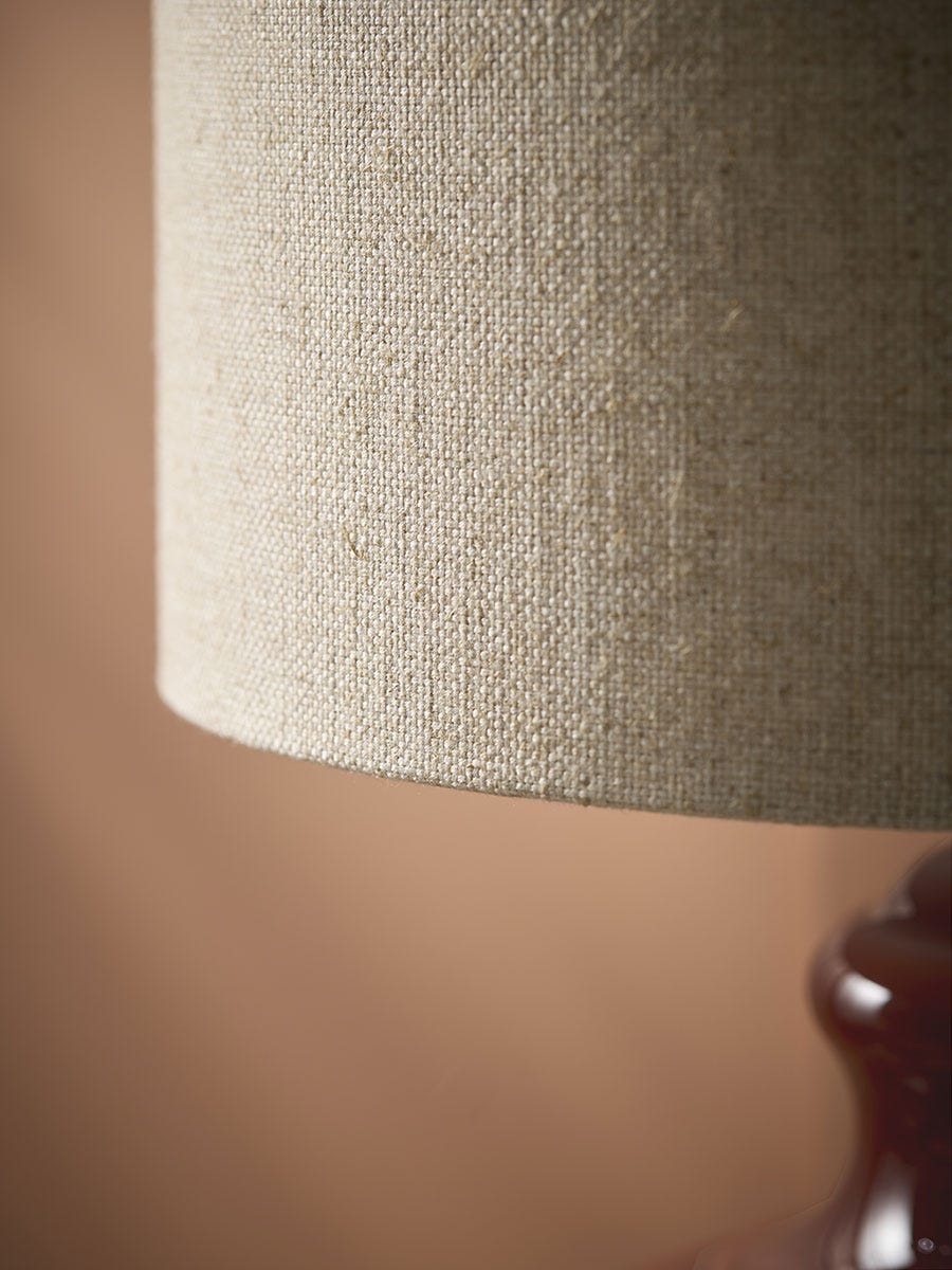Carmel Burnt Orange Table Lamp