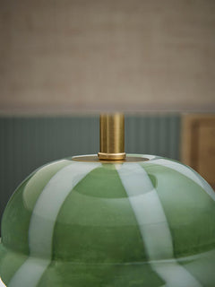 Bubble Stripe Table Lamp