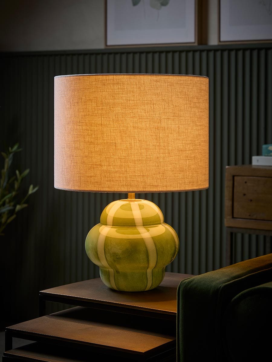 Bubble Stripe Table Lamp