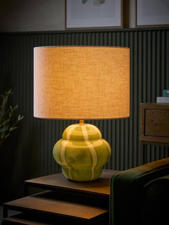Bubble Stripe Table Lamp