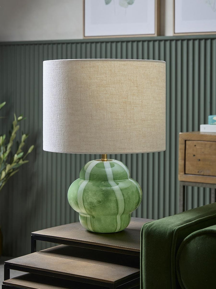 Bubble Stripe Table Lamp