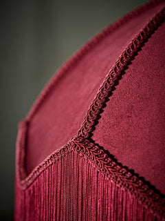 Velvet Fringe Pendant