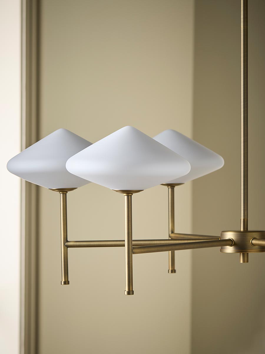 Margaux Six Arm Chandelier