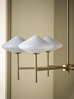Margaux Six Arm Chandelier