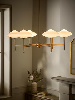 Margaux Six Arm Chandelier
