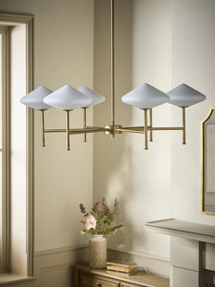 Margaux Six Arm Chandelier