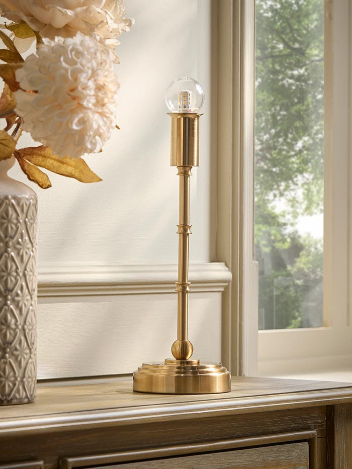 Lunelle Rechargeable Table Lamp Base