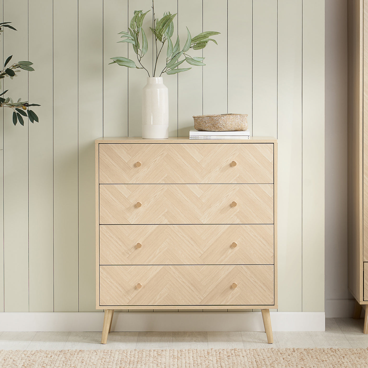 Valencia Ceramic Table Lamp - Natural