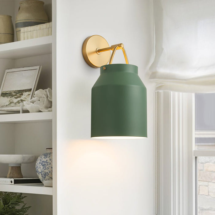 1-Light Geometric Wall Sconce