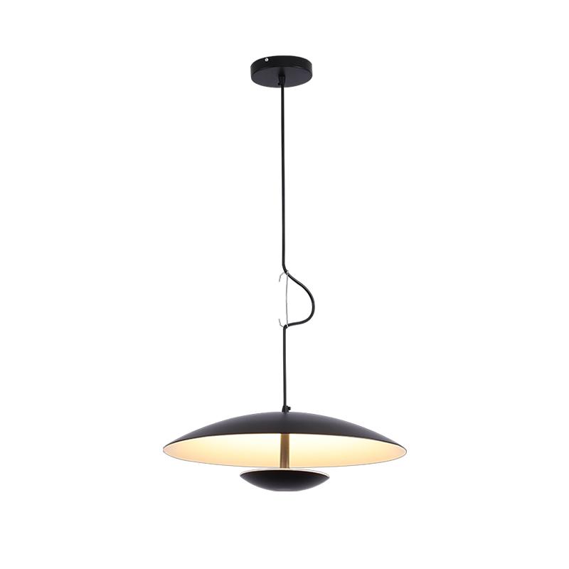 1 Light HeadHat Plate Vertical Linear Pendant Lighting