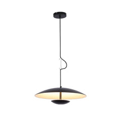 1 Light HeadHat Plate Vertical Linear Pendant Lighting