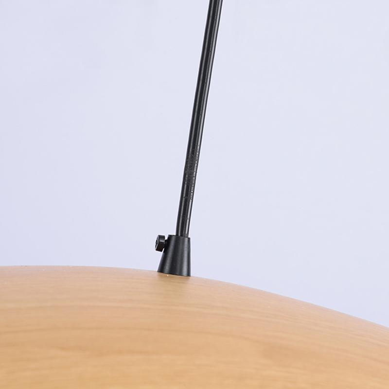 1 Light HeadHat Plate Vertical Linear Pendant Lighting