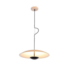 1 Light HeadHat Plate Vertical Linear Pendant Lighting