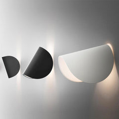 1-Light Rotatable Minimalist Modern Wall Sconce