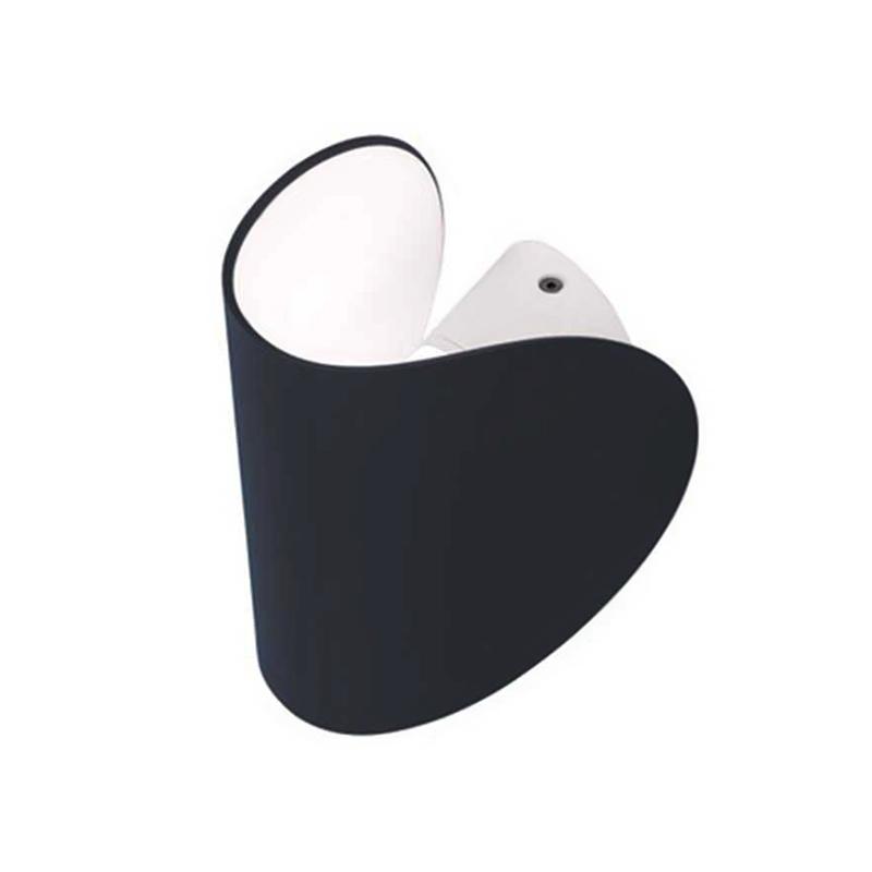 1-Light Rotatable Minimalist Modern Wall Sconce