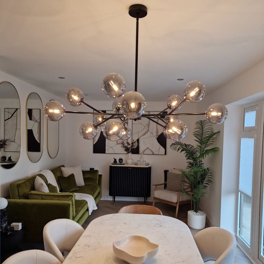 15-Light Sputnik Modern Sphere Chandelier